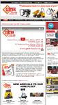 Mobile Screenshot of gem-tools.co.uk